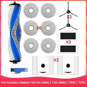 TLILY Accessory Set for T30 Pro omni Combo Main Side Brush