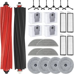 Tlily - Accessory Set Replacement Compatible for Vacuum Robot