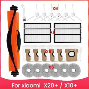 Tlily - Accessory Set Vacuum Cleaner Replacement Parts Main Side Brush