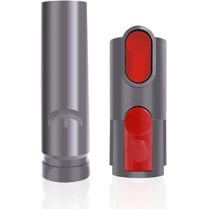 ZVD - Attachment Adapter for Dyson V11 V10 V8 V7 Outsize Vacuum Cleaners, Universal Tool Adapter (Non-Motorized) - 2pcs