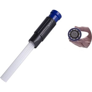 ZVD All Purpose Vacuum Nozzle, Vacuum Cleaner Attachment Brush, Dust Brush Vacuum Cleaner Accessories, Universal Vacuum Cleaner Hose for Air