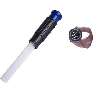 ZVD All Purpose Vacuum Nozzle, Vacuum Cleaner Attachment Brush, Dust Brush Vacuum Cleaner Accessories, Universal Vacuum Cleaner Hose for Air