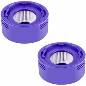 Alwaysh - 2 Pack Washable Replacement Filters Compatible with Dyson V7 V8 Animal Absolute Motorhead Post-Motor Cordless Vacuum Cleaner