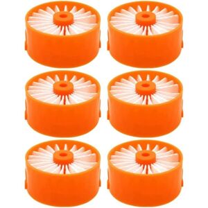 Alwaysh - 3 Pack Replacement hepa Filters for Black + Decker BSV2020G Cordless Vacuum Cleaner