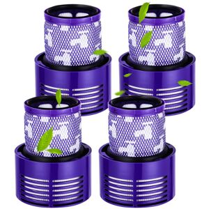 ALWAYSH Filters for Dyson V10, Filters for Dyson Cyclone V10 SV12 Series, for Vacuum Cleaners, V10 Absolute, V10 Animal, V10 Total Clean, Washable,
