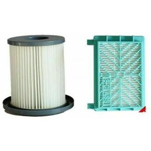 AHLSEN AlwaysH Pack 2 of Motor hepa filter for Philips FC8712 FC8714 FC8720 FC8722 FC8724 FC8732 FC8734 FC8736 FC8738 FC8740 replacement