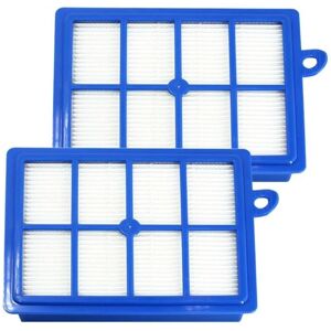 Alwaysh - Pack of 2 Replacement Hepa Filters for Electrolux philips Vacuum Cleaners