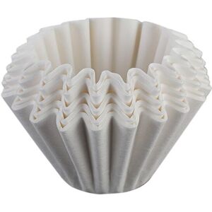 CYSLMUK White Small Size Original Pack of 100 Universal Filter Bags for Filter Basket Neutral Taste Filter Paper for Coffee Machines with Basket