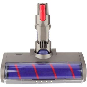 Tonchean - Brush Compatible with Dyson V7 V8 V10 V11 V15 Vacuum Cleaner, Direct Drive Cleaning Brush Head Accessory with 4 led Lights for Hardwood