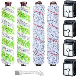 Tlily - Brush Filter Replacement Part for Vacuum Cordless Wet Dry Vac