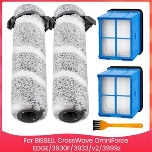 TLILY Brush Roll and Filter Parts for Vacuum Cleaner