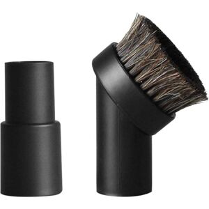 ZVD - Cisea Horsehair Vacuum Brush with Hose Adapter, Cleaning Kit Compatible with Most Vacuums, Accepts 1.25' Attachments.