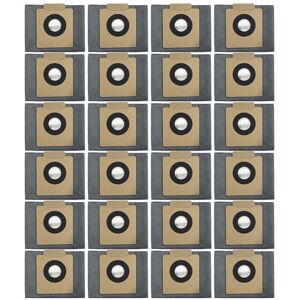 Tlily - Compatible for Eufy Clean X8 Pro/X10 Pro Omni Robot Vacuum Cleaner Dust Bag Accessories Replacement Spare Parts 24pcs