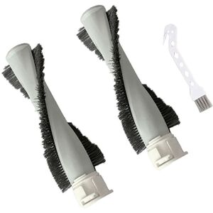 Tlily - Compatible for Xiaomi Mijia Dreame V9/V9D/V10 Sweeper Accessories 1C Mite Removal Instrument Main Brush Floor Brush