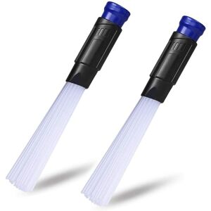 Csparkv - 2 Pieces All-Purpose Vacuum Cleaner Nozzle, Dust Brush Vacuum Cleaner Accessories, Vacuum Cleaner Brush Accessory, Vacuum Cleaner