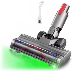 Tlily - Direct Drive Brush Head for V7 V8 V10 V11 V15 Vacuum Attachment with led Dust Detection Carpet Floor Clean