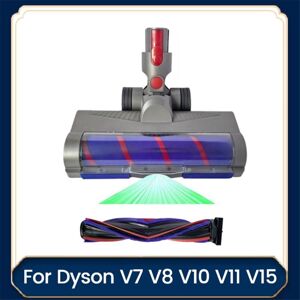 Tlily - Direct Drive Floor Brush Head Set for Vacuum Attachments