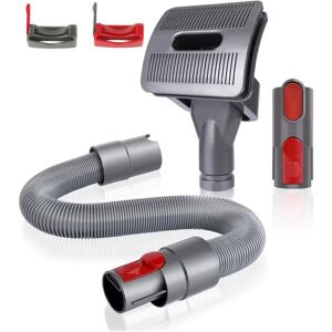 Tonchean - Dog Grooming Brush and Hose Kit Compatible with V11 V10 V8 V7 V6 Vacuum Cleaners (1 Pack)