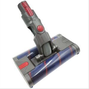 TLILY Double roller floor brush,for Dyson vacuum cleaner V7V8V10V11 electric mop head to wipe the floor,suction accessories