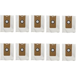 Tlily - Dust Bag Spare Part for Xiaomi Lydsto W2 Robot Vacuums Replacement Vacuum Bag Garbage Bags Replaceable Parts Accessories