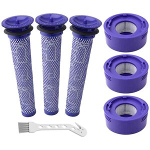 ZVD Duster Attachment Vacuum Cleaner Accessories, for Vacuum Filter Replacement Kit Rear Pre-Filter Spare Parts