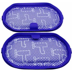 MUMU Dyson DC30 vacuum cleaner filter pack of 2 DC34 filters compatible with Dyson DC35 FilterDC45 dc 56 DC43H spare parts