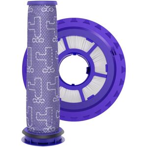 Tonchean - Dyson DC41 Compatible Filter for Dyson DC65 DC66 Animal, DC43 DC55 DC65 DC66 Replaces Part 920769-01 & 920640-01 Washable Pre-Filter &