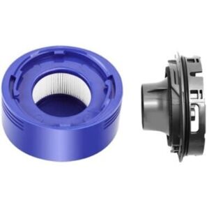 Cyslmuk - Dyson V7 V8 Post Filter Vacuum Cleaner with Motor Back Cover for Dyson V7 and V8 Vacuum Cleaner Accessories-dyson vacuum cleaner