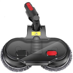 Tlily - Electric Cleaning Mop for V7 V8 V10 V11 Cordless Vacuum Cleaner Wet & Dry with Water Tank