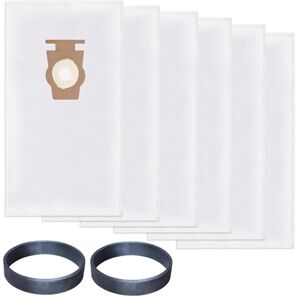 TLILY F Style Vacuum Cleaner Bags for g Series, Replace Part 204814, 204811, 204803, 204808, 205811 (6+2 Pack)