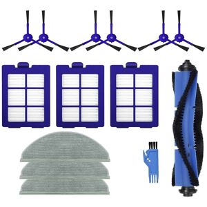 TLILY Filter Brush Mop Pads Accessories Kit for Eufy RoboVac X8 Robot Vacuum Cleaner Replacement Parts