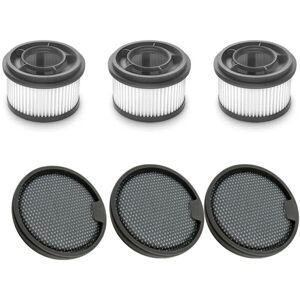 Tlily - Filter Elements Accessories Kit for T10 T20 T30 G9 G10 Vacuum Cleaner hepa
