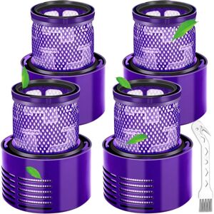 GOTRAYS Filter for Dyson V10 SV12,Filters for Dyson Cyclone V10 SV12 Series V10 Absolute/Animal/Total Clean/Motorhead Vacuum Cleaners,Replacement Filter
