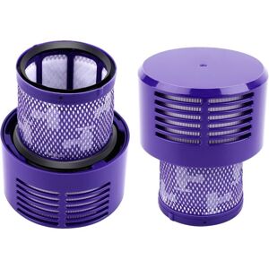 ALWAYSH Filter for V10 SV12, Filter for V10 SV12 Series V10 Absolute/Animal/Total Clean/Motorhead Vacuum Cleaner, Replacement Filter Accessories (4 Pack)