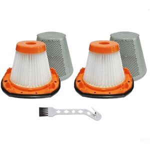 Tlily - Filter Replacement for black+decker 20V max powerconnect Handheld Vacuum Models BCHV001C1(2 pack)