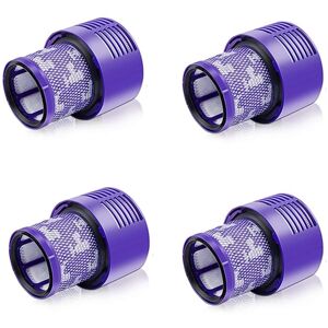 Tlily - Filter Replacement for Dyson V10 SV12 Cyclone Animal Absolute Vacuum Cleaner Replacement Part DY-969082-01
