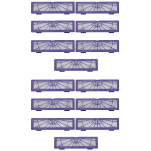 Tlily - Filter Replacement for High Performance Filters D3 D4, Botvac d Series D75 D80 D85, and Series 65 70E 75 80 85 Performance Models, 14 Pack.