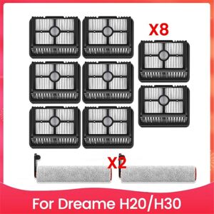 Tlily - Filter Screen and Roller Brush Kit for H30 Vacuum Cleaner