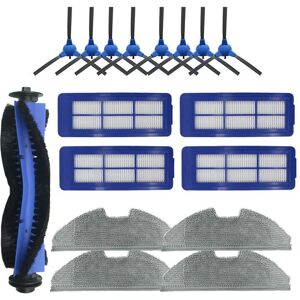 TLILY Filter Side Brush for Eufy Robovac G10 Hybrid Vacuum Cleaner Kit Set Mixed Parts Replacement Accessories