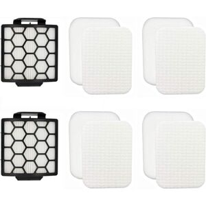 Memkey - Filter for Shark Navigator Zero-M Self-Cleaning Pet ZU60 ZU62 ZU62C NV251, NV255, Replacement Parts 1238FT60 & 1239FT60