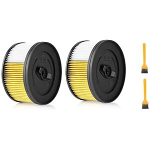 Tlily - Filters Vacuum Cleaner Replacement Accessories for Karcher WD4 WD5 WD4.200, WD4.290, WD5.200M Parts