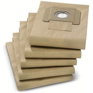 Paper Filter Bags, Pack of 5 - Karcher