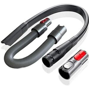 ZVD - Flexible Crevice Tool + Adapter + Hose for Dyson V8, V10, V7, V11 Vacuum Cleaner