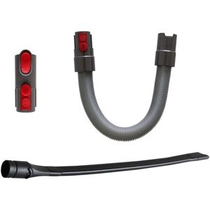 TLILY Flexible Crevice Tool Adapter Hose Kit For Dyson V8 V10 V7 V11 Vacuum Cleaner For As A Connection And Extension
