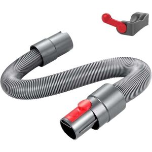 ZVD Flexible Hose for Dyson V15 V11 V10 V8 V7 Series Vacuum Cleaner, Accessory Kit for Dyson V15 V11 V10 V8 V7 Extension Hose & Attachment Button