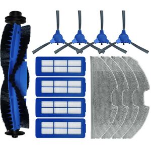 TLILY For Anker Eufy RoboVac G10 G20 G30 Replacement Parts Hepa Filter Mop Cloths Main Side Brush Vacuum Cleaner