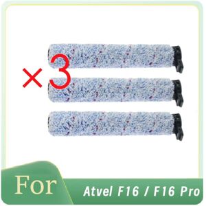 TLILY For Atvel F16 Pro Roller Brush Replacement 3PCS