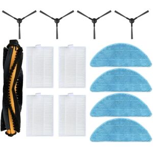 Tlily - For Bluebot xboost / Replacement Parts Accessories Main Side Brush Hepa Filter Mop