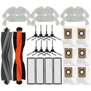 Tlily - For Bot D10s Plus/D9 Plus Spare Parts Main Side Brush