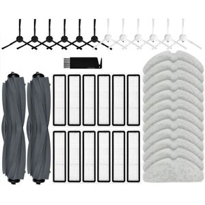 Tlily - For Bot D10S Pro Roller Main Side Brush Hepa Filter Mop Cloths